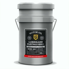 Моторное масло Lubrigard Fleetmax PRO E6, 10W-40, 19 л, синтетика