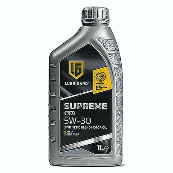 Моторное масло Lubrigard Fleetmax PRO E6, 5W-30, 4 л, синтетика
