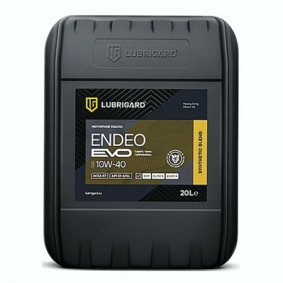 Моторное масло Lubrigard Fleetmax PRO E6, 5W-30, 19 л, синтетика