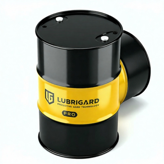 Моторное масло Lubrigard Fleetmax PRO E6, 5W-30, 205 л, синтетика