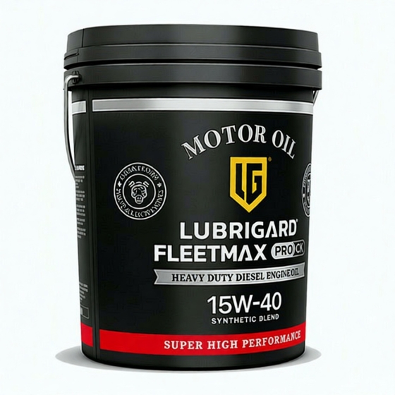 Моторное масло Lubrigard Fleetmax PRO CK, 15W-40, 4 л, синтетика