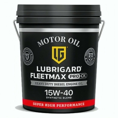Моторное масло Lubrigard Fleetmax PRO CK, 15W-40, 4 л, синтетика