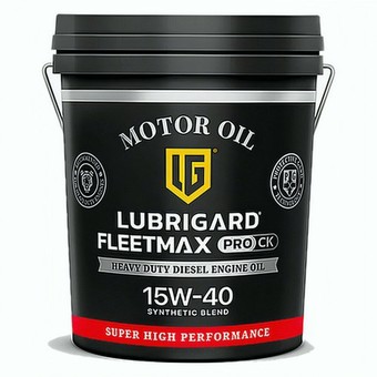 Моторное масло Lubrigard Fleetmax PRO CK, 15W-40, 4 л, синтетика