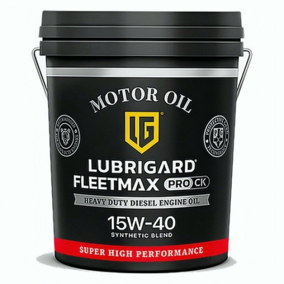Моторное масло Lubrigard Fleetmax PRO CK, 15W-40, 4 л, синтетика