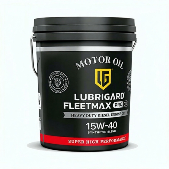 Моторное масло Lubrigard Fleetmax PRO CK, 15W-40, 18 л, минеральное
