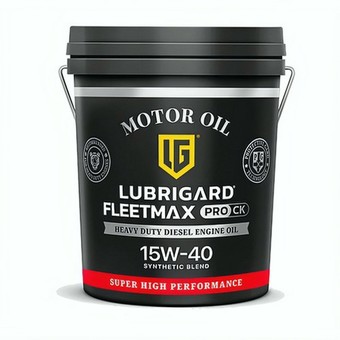Моторное масло Lubrigard Fleetmax PRO CK, 15W-40, 18 л, минеральное