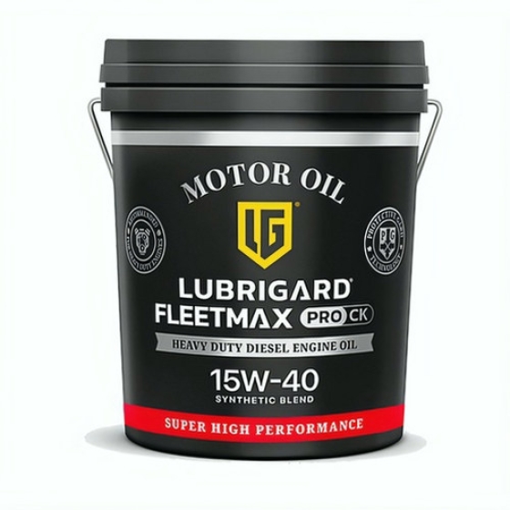 Моторное масло Lubrigard Fleetmax PRO CK, 15W-40, 18 л, минеральное