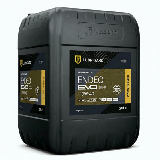 Грузовое масло Lubrigard Endeo EVO, 10W-40, 20 л, синтетика