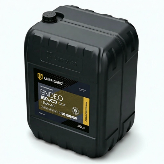 Грузовое масло Lubrigard Endeo EVO, 15W-40, 20 л, полусинтетика