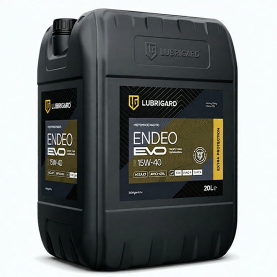 Грузовое масло Lubrigard Endeo EVO, 15W-40, 20 л, полусинтетика