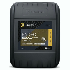Грузовое масло Lubrigard Endeo EVO, 15W-40, 20 л, полусинтетика