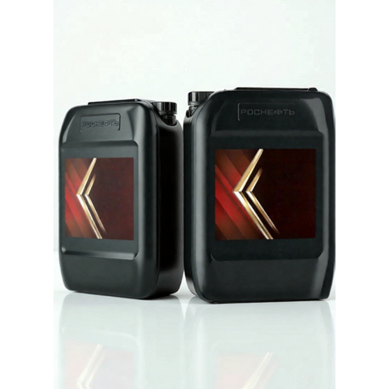 Грузовое масло Роснефть Revolux D2 Plus, 10W-40, 20 л, полусинтетика