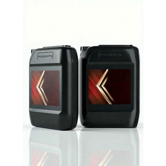 Моторное масло Роснефть Magnum Runtec, 10W-40, 20 л, синтетика