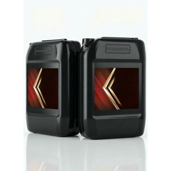 Моторное масло Роснефть Maximum, 15W-40, 20 л, минеральное