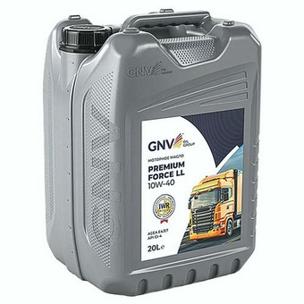Моторное масло GNV Standard Force LL, 10W-40, 20 л, синтетика