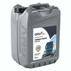 Моторное масло GNV Turbo Force, 5W-30, 20 л, синтетика
