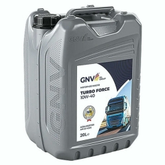 Моторное масло GNV Turbo Force, 10W-40, 20 л, синтетика