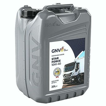Моторное масло GNV Star Force, 5W-30, 20 л, синтетика