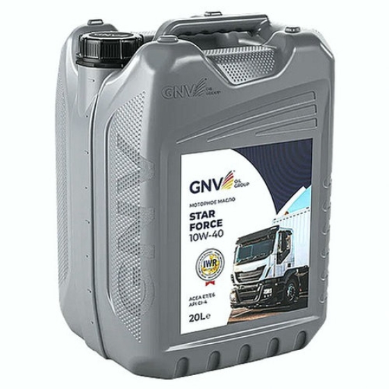 Моторное масло GNV Star Force, 5W-30, 20 л, синтетика