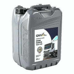 Грузовое масло GNV Star Force, 10W-40, 20 л, синтетика