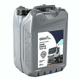 Грузовое масло GNV Star Force, 10W-40, 20 л, синтетика
