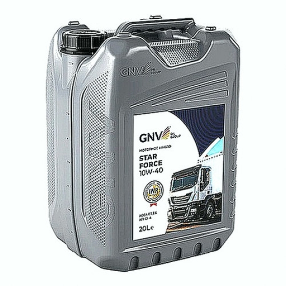 Грузовое масло GNV Star Force, 10W-40, 20 л, синтетика