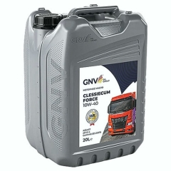 Моторное масло GNV Clessiecum Force, 10W-40, 20 л, синтетика