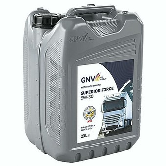 Моторное масло GNV Superior Force, 5W-30, 20 л, синтетика