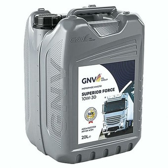 Моторное масло GNV Superior Force, 10W-30, 20 л, синтетика