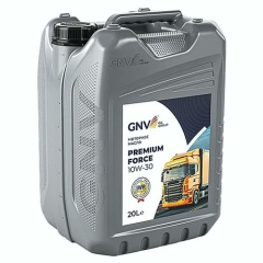 Моторное масло GNV Premium Force, 10W-30, 20 л, синтетика
