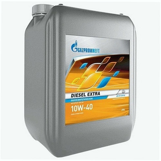 Грузовое масло Gazpromneft Diesel Extra, SAE 40, 20 л, минеральное