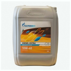 Грузовое масло Gazpromneft Diesel Extra, SAE 40, 40 л, минеральное