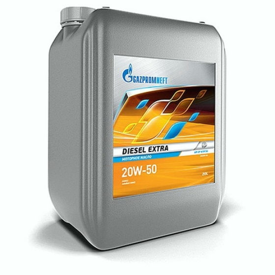 Грузовое масло Gazpromneft Diesel Extra, SAE 50, 20 л, минеральное