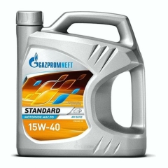 Моторное масло Gazpromneft Standard, 15W-40, 20 л, минеральное