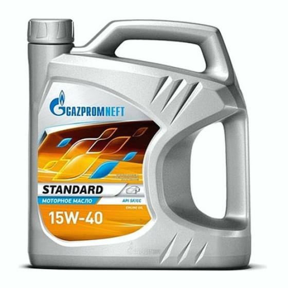 Моторное масло Gazpromneft Standard, 15W-40, 20 л, минеральное
