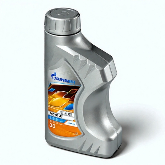 Моторное масло Gazpromneft Moto 4T, SAE 30, 30 л, минеральное