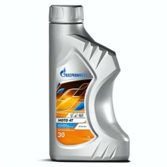 Моторное масло Gazpromneft Moto 4T, SAE 30, 30 л, минеральное