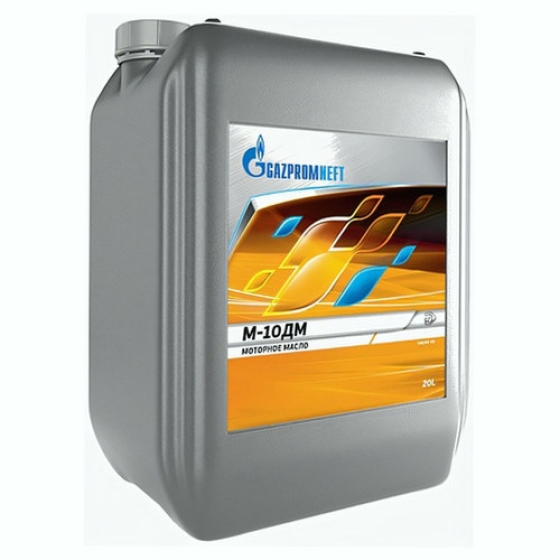 Грузовое масло Gazpromneft М10ДМ, SAE 30, 20 л, минеральное