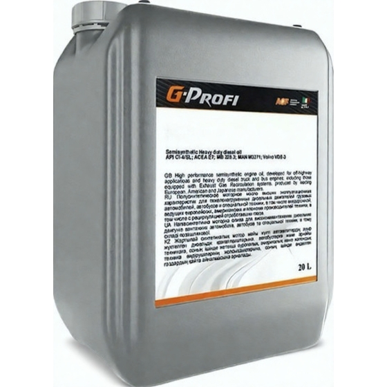 Моторное масло G-Energy Synthetic Far East, 10W-30, 20 л, синтетика