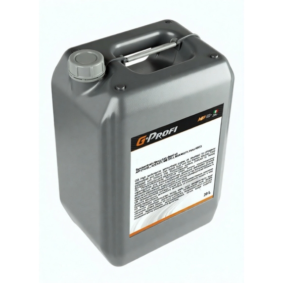 Моторное масло G-Energy F Synth, 0W-40, 20 л, синтетика