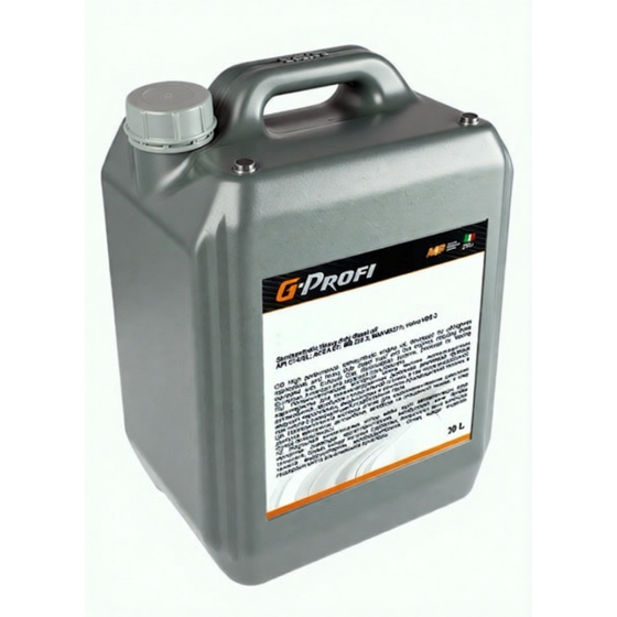 Моторное масло G-Energy F Synth, 5W-40, 20 л, синтетика
