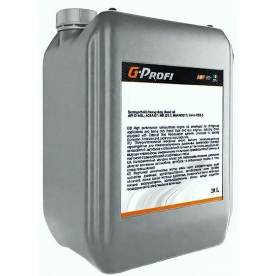 Моторное масло G-Energy Expert L, 5W-40, 20 л, синтетика