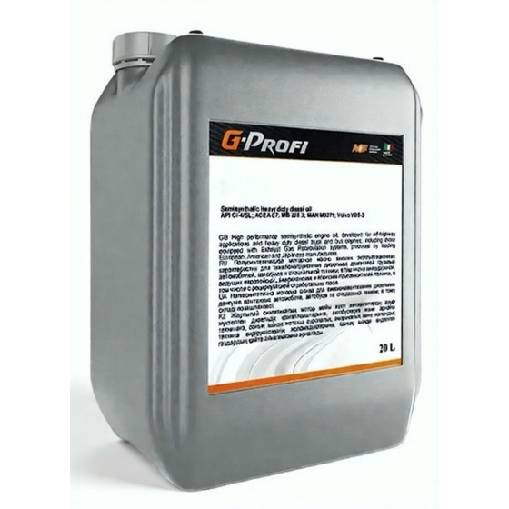 Грузовое масло G-Energy G-Profi MSK, 5W-30, 20 л, синтетика