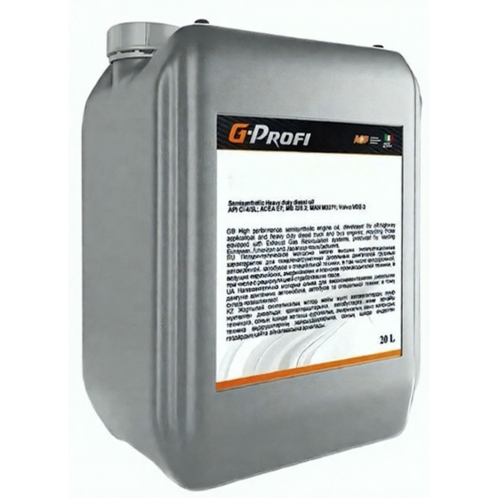 Грузовое масло G-Energy G-Profi MSK, 10W-30, 20 л, синтетика