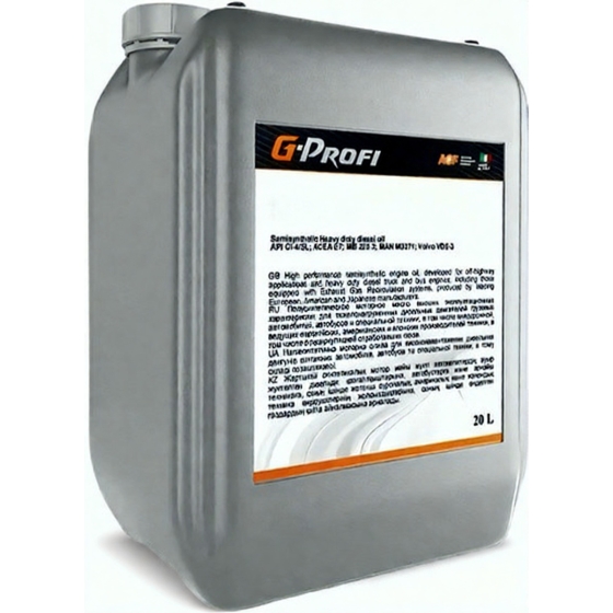 Грузовое масло G-Energy G-Profi GT, 5W-30, 20 л, синтетика