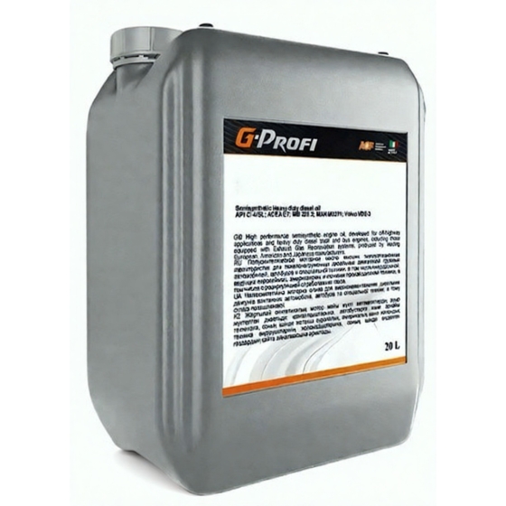 Грузовое масло G-Energy G-Profi GT, 10W-40, 20 л, синтетика
