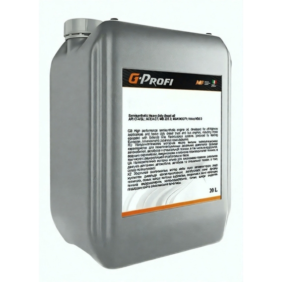 Грузовое масло G-Energy G-Profi MSI, 10W-30, 20 л, синтетика