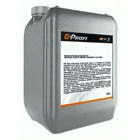 Грузовое масло G-Energy G-Profi MSH, 10W-40, 20 л, полусинтетика