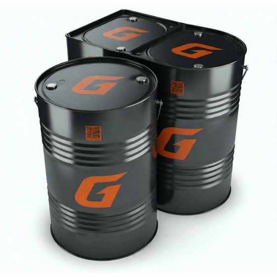 Грузовое масло G-Energy G-Profi CNG LA, 15W-40, 180 кг, минеральное