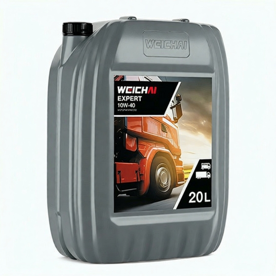 Грузовое масло Weichai Expert, 10W-40, 20 л, синтетика